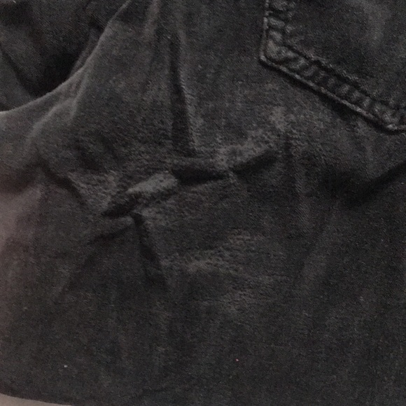 Versace Couture black velvet pants - Picture 9 of 11